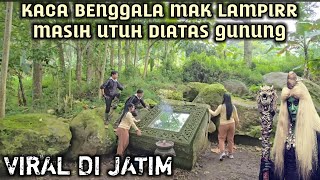 Viral !! Ditemukan Cermin Sakti Milik Mak Lampir Dilereng Pegunungan Jawa Timur