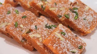 Kuch Meetha Khane ka Mann ho toh Banaye Yeh Wali Barfi.