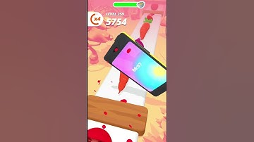 Perfect Slice #PerfectSliceGame #SatisfyingVideo #CuttingGame #RelaxingGameplay #GamingShorts