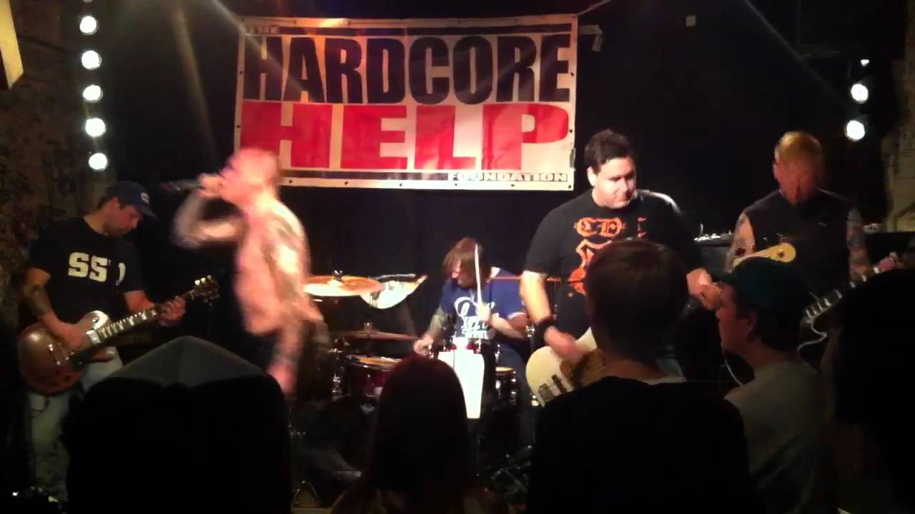 Angers Curse - Hardcore Help Foundation Benefit - Kafe 44, Stockholm, Sweden - 2012/05/05