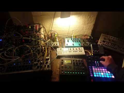 Drone Tone - Novation Circuit Mono Station, Elektron Digitakt, Modular Jam