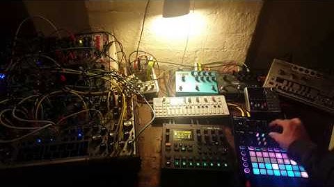 Drone Tone - Novation Circuit Mono Station, Elektron Digitakt, Modular Jam