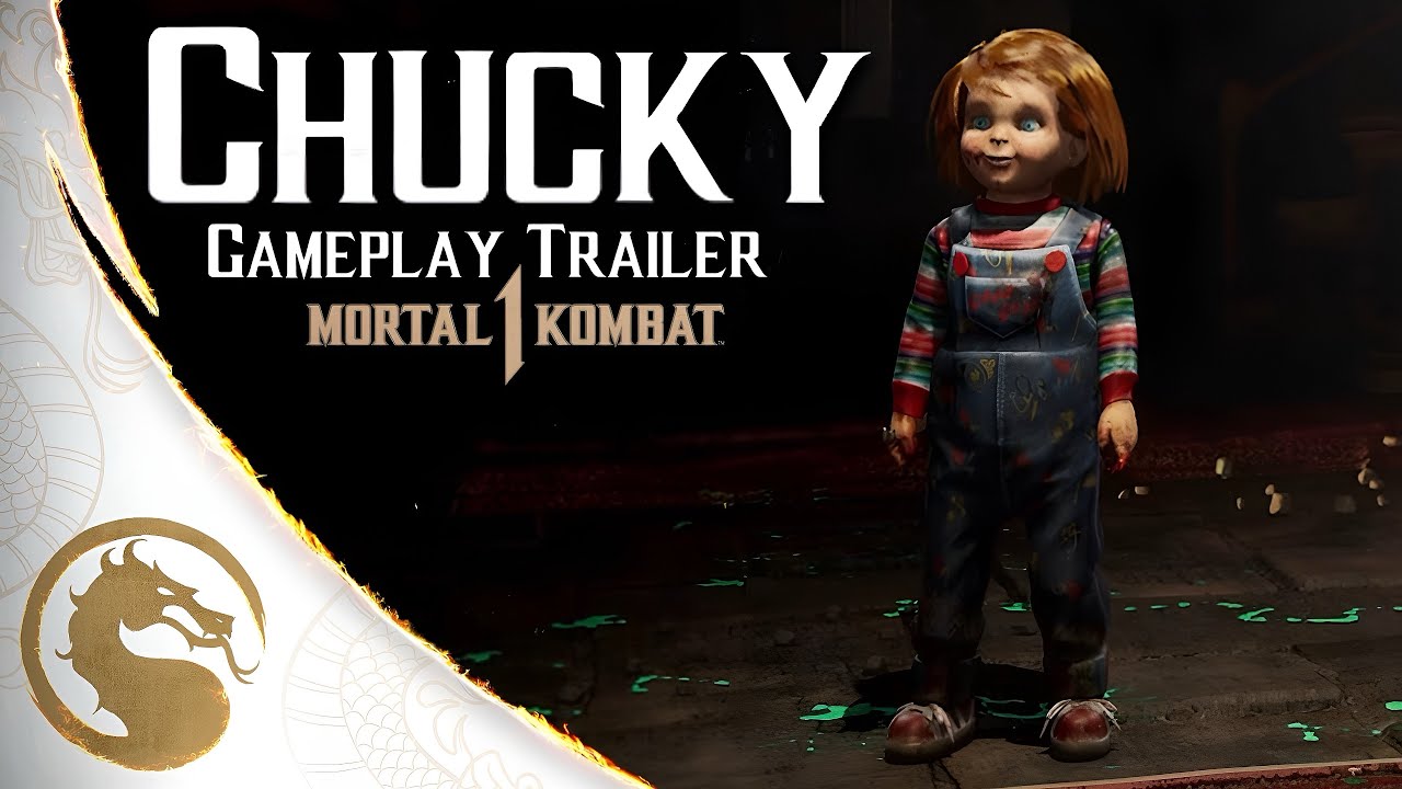 Mortal Kombat 1 — геймплейный трейлер Чаки