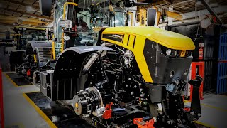 ICONS OF AGRICULTURE: Inside JCB's Fastrac tractor factory
