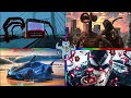 Bus Eater 🚌😈 🆚 Racing Car 🏎️💨 🆚 Venom 🕷️🖤 🆚 Siren Head 🔊👤Tiles Hop EDM Rush