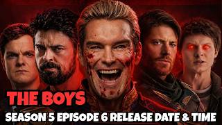 THE BOYS Season 5 Episode 6 RELEASE DATE AND TIME ???? Explained in hindi
