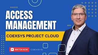 Access management in Coexsys Project Cloud Wealth