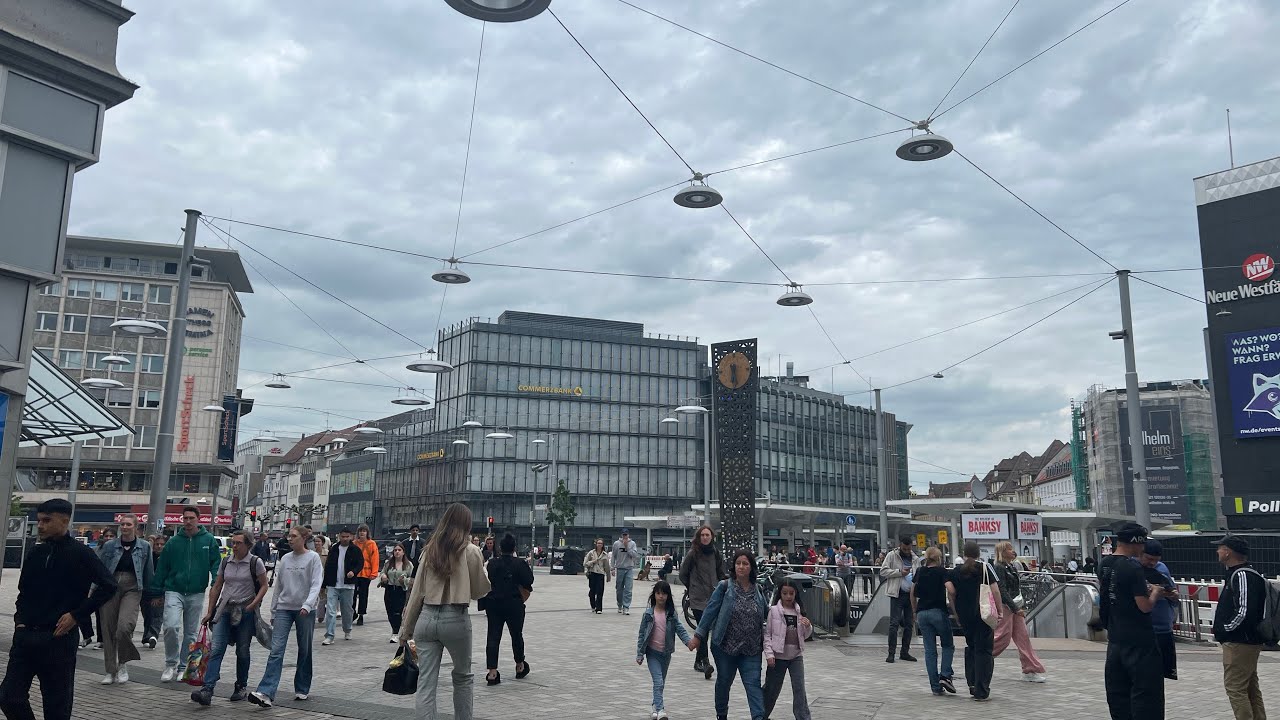 ГЕРМАНИЯ 🇩🇪 БИЛЕФЕЛЬД