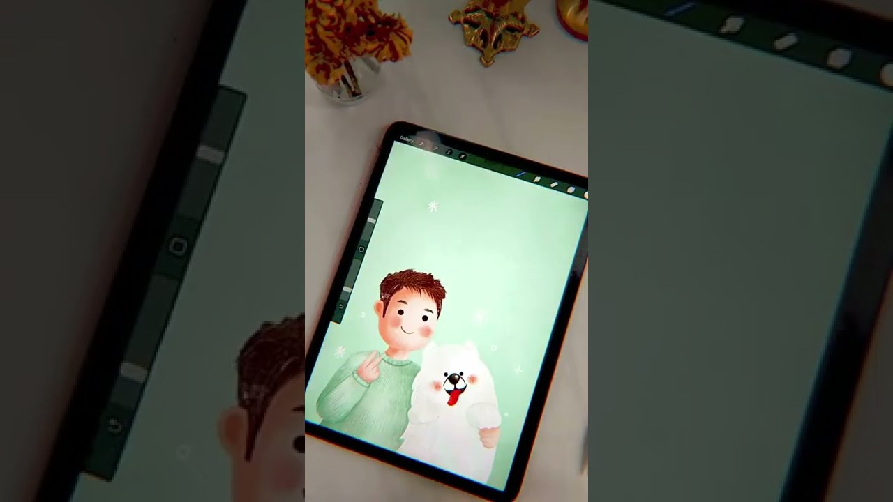 AWESOME !! Bikin Ilustrasi Digital lihat before afternya ☆ 