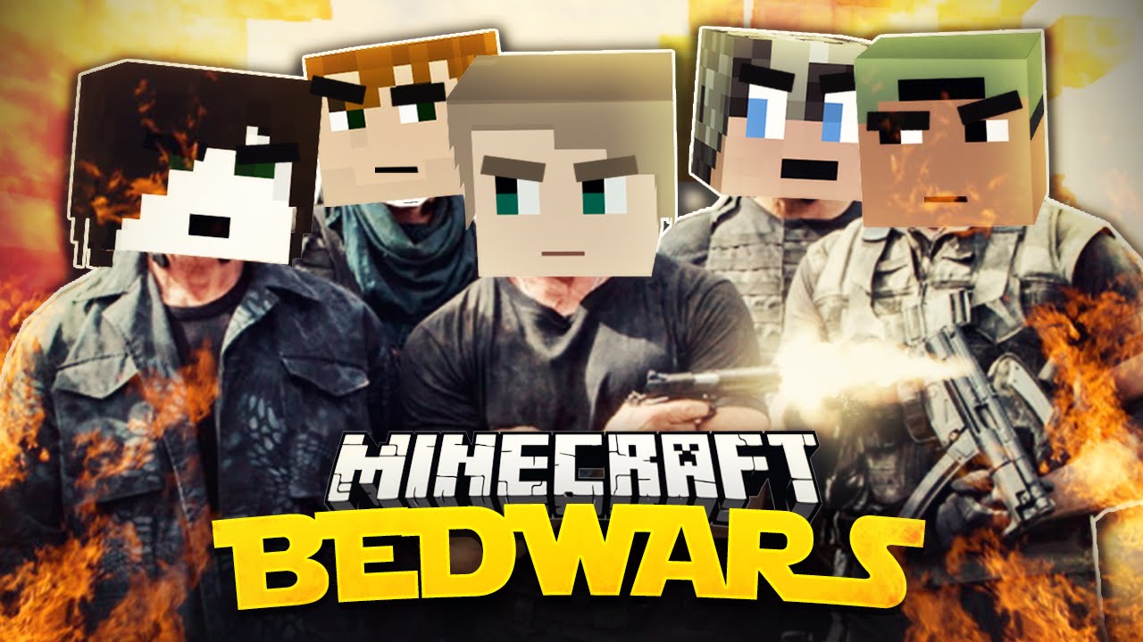 YOUTUBE BATTLE: Jeder gegen Jeden! ★ BEDWARS