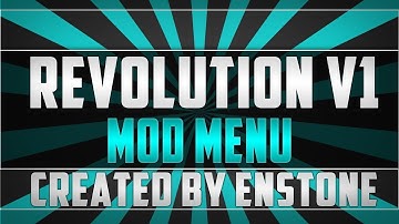[CEX/DEX] 1.19/ BO2/| Mod Menu Revolution Menu By | FM|T ENSTONE