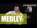 Capture de la vidéo 🎸Guitare Acoustique : "Medley" De Michael Jackson Avec Jean-Félix Lalanne Sur Imusic-School