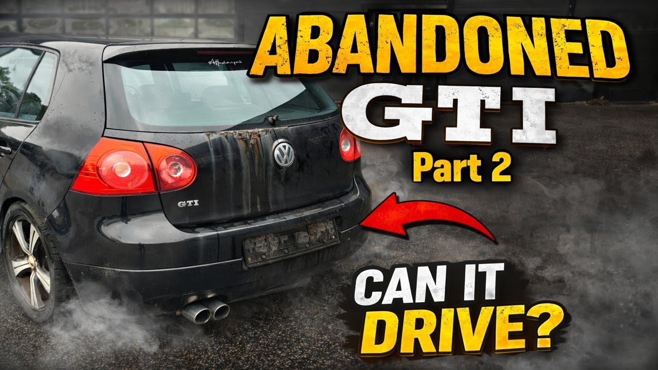 Can I Fix This Abandoned Golf GTI to Pass Inspection?