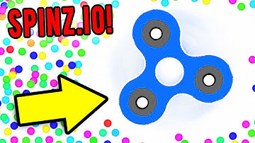 THE NEW FIDGET SPINNER.IO!?