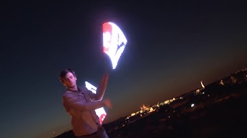 Visual Poi   Lighttoys Pyroterra Pixel Visual Poi and Staff