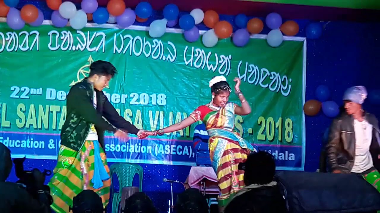 2018  Hola tikin bera ape tola Dance performance from BidubangaUdala