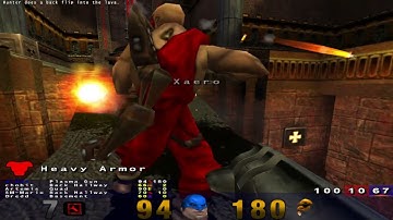 quake iii arena quake3e q3a reloaded team deathmatch part 7