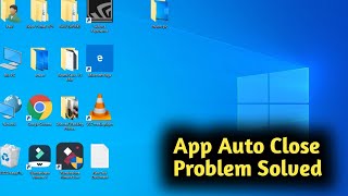 Fix Windows 10 App Automatically Close Problem screenshot 3