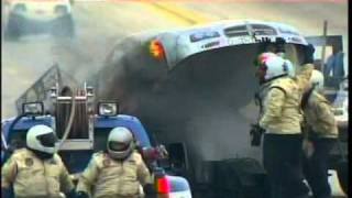 Ashley Force Hood Jack Beckman Big Fire Interview FC Rnd 2 Eliminations  Super Start Fall Nationals Dallas 2010