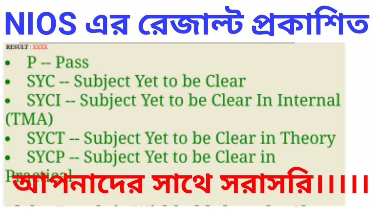 Nios result ...AB problem solve ...
