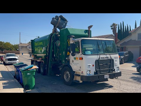 106335 ACX Amrep Picking Greenwaste On A Windy Tuesday 