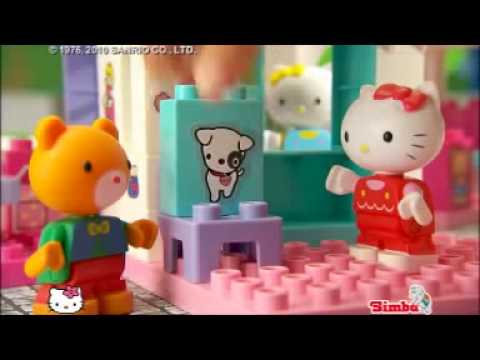 Centro Comercial - Hello Kitty - Simba - ES block craft