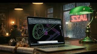 Late Night Gin & CAD in a Jazz Bar  Tribute to Chet Baker  Lo fi Jazz + Bar Ambience