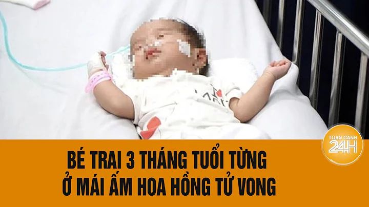 Bé trai 3 tháng tuổi từng ở mái ấm Hoa Hồng tử vong vì viêm phổi | Toàn cảnh 24h
