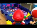 mario GALAXY toys 「mario BATTLE PINBALL GALAXY」マリオギャラクシーのおもちゃ「バトルピンボールギャラクシー」