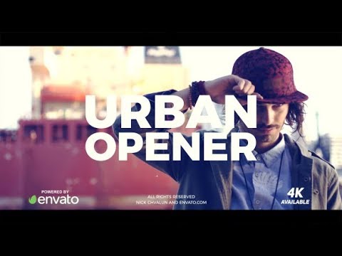 Urban Opener - After Effects template - 동영상