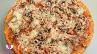 تحضير البيتزا السائلة سهلة وسريعة التحضير - شهيوات رمضان