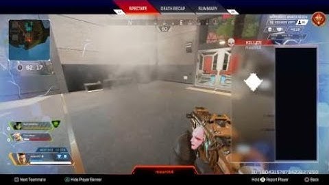 Apex Legends| Shitting on 30k bloodhound w lag!