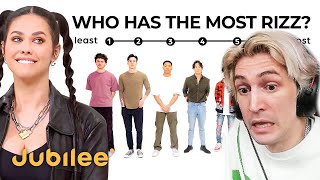 Girls Ranking Guys by Rizz Is Cringe