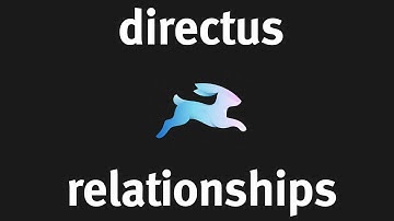 Relationships in Directus