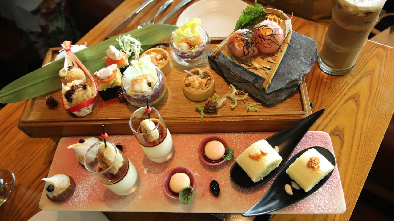 NOBU InterContinental Hong Kong Afternoon Tea in Tsim Sha Tsui 香港洲際酒店