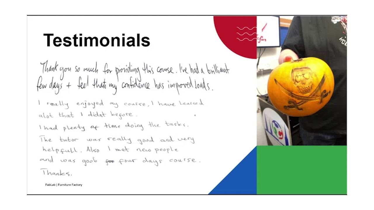 Sharing our Learning: Coventry Community support - Fab Lab and furniture upcycling