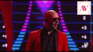 Estreno Mundial De Ten Cuidado De Pitbull & Farruko & Iamchino & El Alfa & Omar Courtz