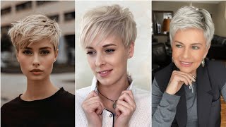Modern Classics: Timeless Short Pixie Haircuts with Lasting Style ❤