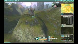 Perpetuum Online - Testing Waspish & Sequer Shield Tanked, Material Farming