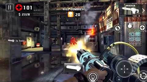 Dead trigger 2 minigun assault carnage level 52 take no damage.