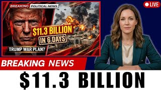 $11.3 Billion in 6 Days: The Shocking Cost of America's Iran War – While Kids Pay the Ultimate Price