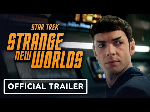 Star Trek: Strange New Worlds – Official Trailer (2022) Ethan Peck, Anson Mount, Rebecca Romijn