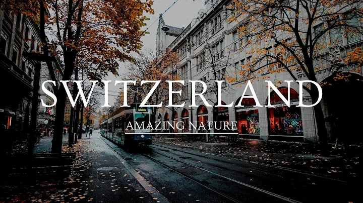 Switzerland Full HD - Scenic beautiful Relaxation - relaxing piano Music - Heaven of earth