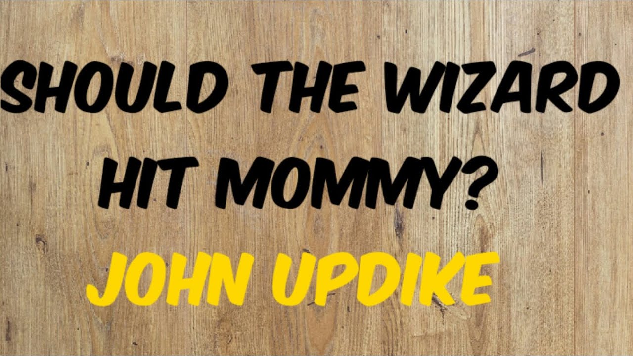 should wizard hit mommy Should wizard hit mommy by charlie francis 2nd b 2013-14 english class vocabulary approve: aprovar skunk: mofeta wizard: mag the story this story is about two. should wizard hit mommy Should wizard hit mommy by charlie francis 2nd b 2013-14 english class vocabulary approve: aprovar skunk: mofeta wizard: mag the story this story is about two.