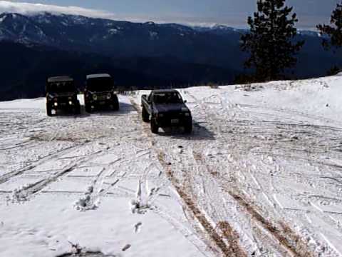 Anderson Butte Oregon offroading