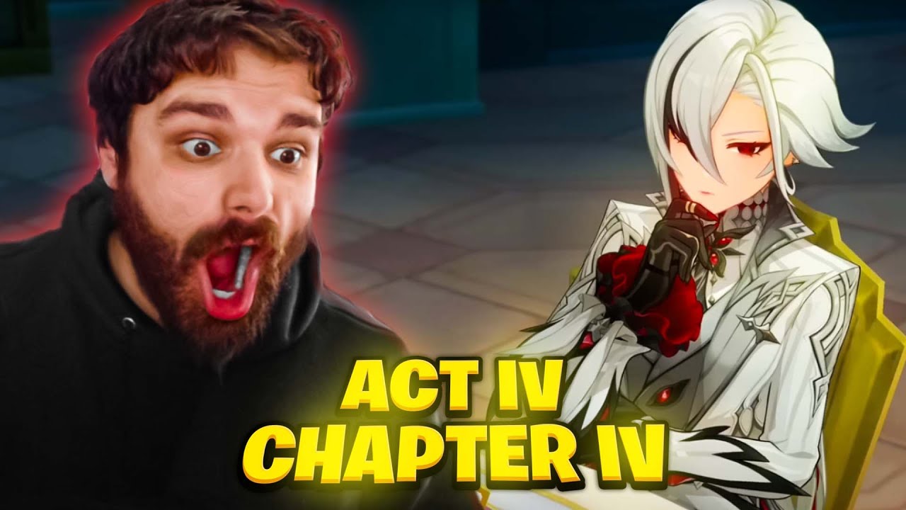 MASSIVE LORE DUMP! Fontaine Archon Quest Act 4 Full Playthrough