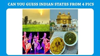 Guess Indian States from 4 Pics -  Part 2 -  Famous things, foods and places Brain Puzzle screenshot 4