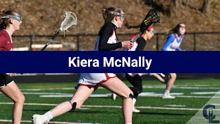 Famous Kiera McNally Lacrosse Highlights - NY 2022 - Def, Draw Profile
