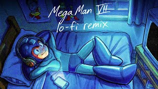 Mega Man 7 🎧🤖 LoFi Beats | Chill SNES Vibes for Study & Relaxation 🌌