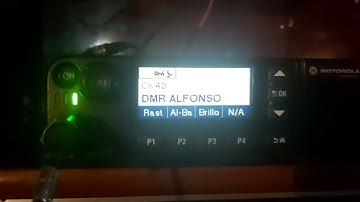 repetidor DMR en prueba